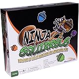 Ninja Squirrels Family Board Game - Fun Toy for All Ages, Kids and Adults 7 Years and Up