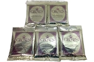 Crown Mulling Spices/Instant Gourmet Mulling Spice/Apple Cider, Wine, and Tea/Vegan and Gluten-free/6 ounce/Perfectly Spices 1 Gallon of Your Favorite Beverage (5 Pack)