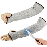 Zhanmai Cut Resistant Leg Sleeves - Protective Leg Guards For Welding, Lawn Mowing, Work Safety - View #8