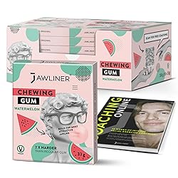 JAWLINER Hard chewing Gum, Jawline gum - Sugar Free