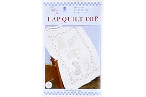 JACK DEMPSEY NEEDLE ART Jack Dempsey Kitty Cats Lap Quilt