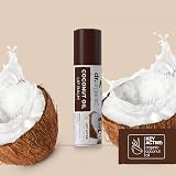 Dr Organic Coconut Oil Lip Balm SPF 15 5.7ml Natural Cruelty Free view 4