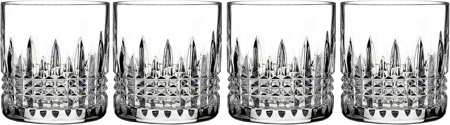 Lismore Diamond Straight Sided Tumbler (Set of 4)