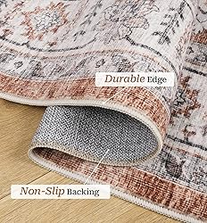 befbee 4x6 Rugs for Living Room Bedroom,Non-Slip