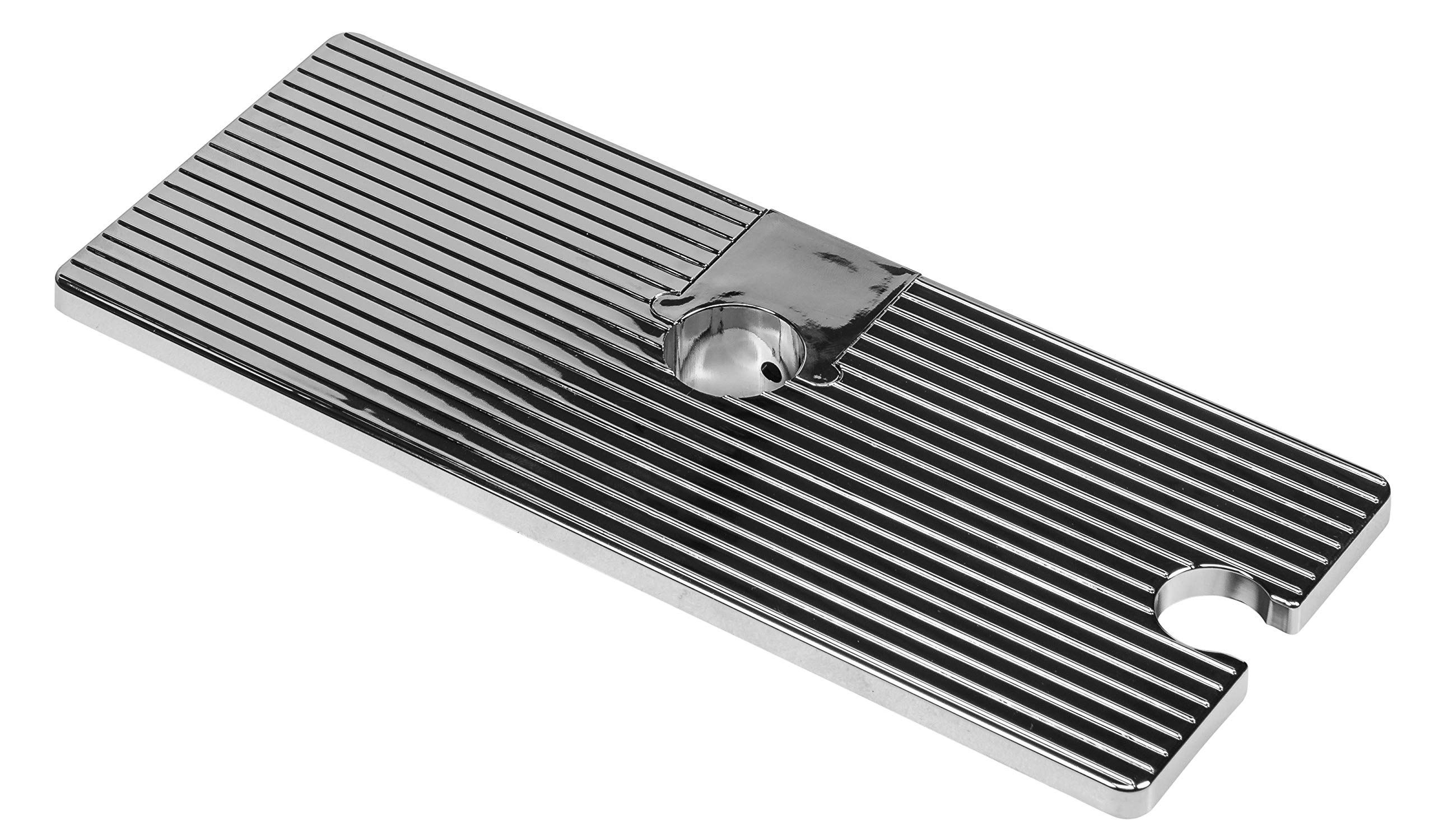 Werkzeyt Shower shelf - 250 x 100 mm shelf - easy to mount on the shower rail - integrated hand shower holder - made of ABS plastic - chrome plated/shower shelf/bathroom shelf / ZYT330593