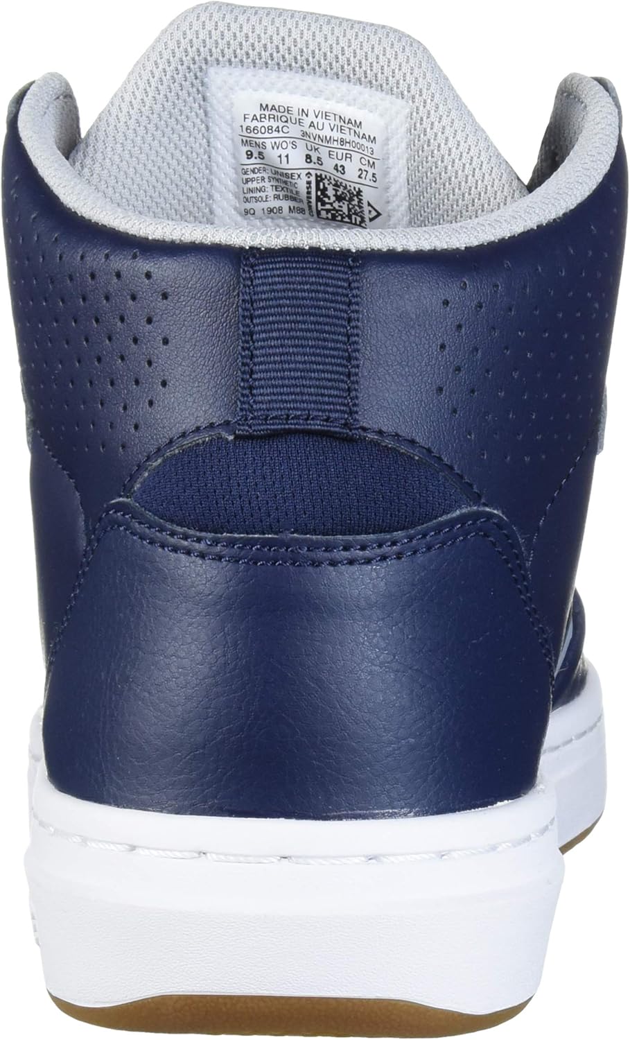 unisex converse rival leather mid top