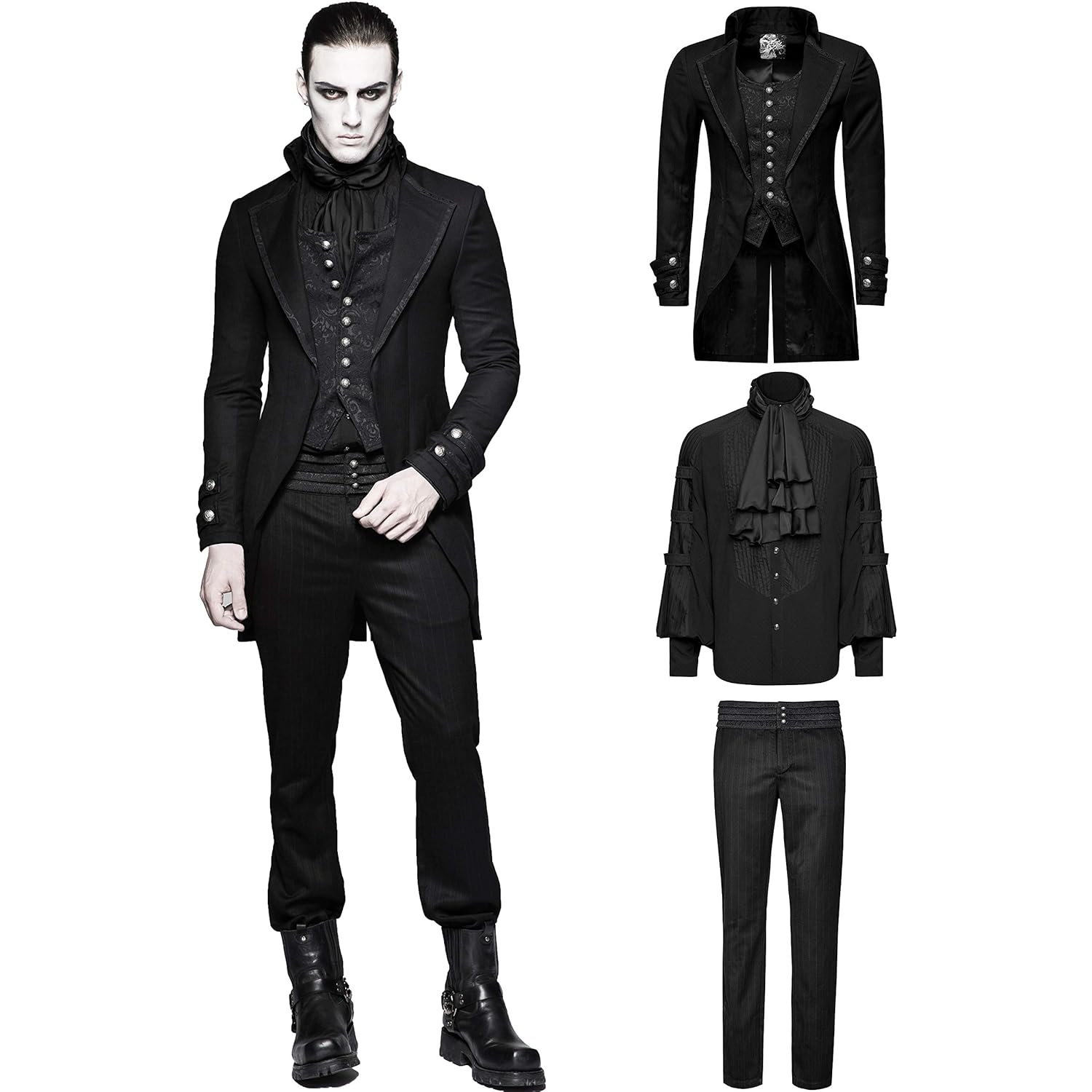 The Best Men S Vampire Costumes Accessories Deluxe Theatrical
