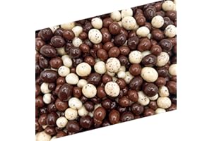 LAETAFOOD Chocolate Covered Espresso Beans Coffee Tricolor Bulk Candy (1 Pound Bag)