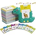 MAYAPHILOS Spanish and English Bilingual Talking Flash Cards with 510 Sight Words, Learning Toys for Toddlers Autism Learning Materials Montessori Toys for Toddlers