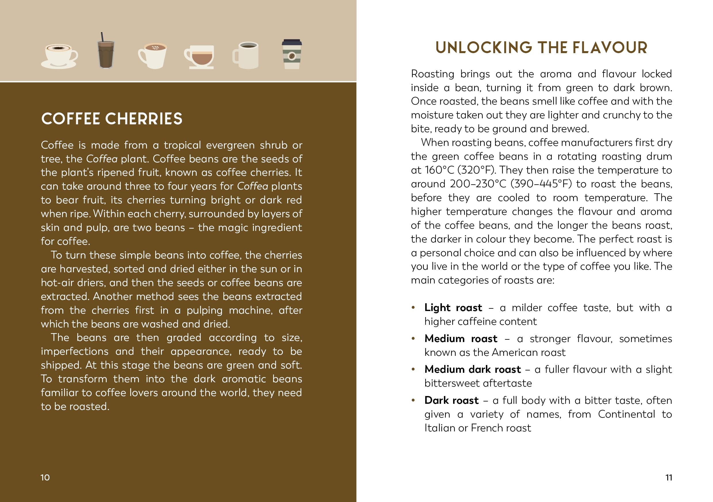 The Little Book for Coffee Lovers (Little Book of)