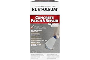 Rust-Oleum 301012 24 oz. Kit Epoxy Shield Concrete Patch and Repair, Gray