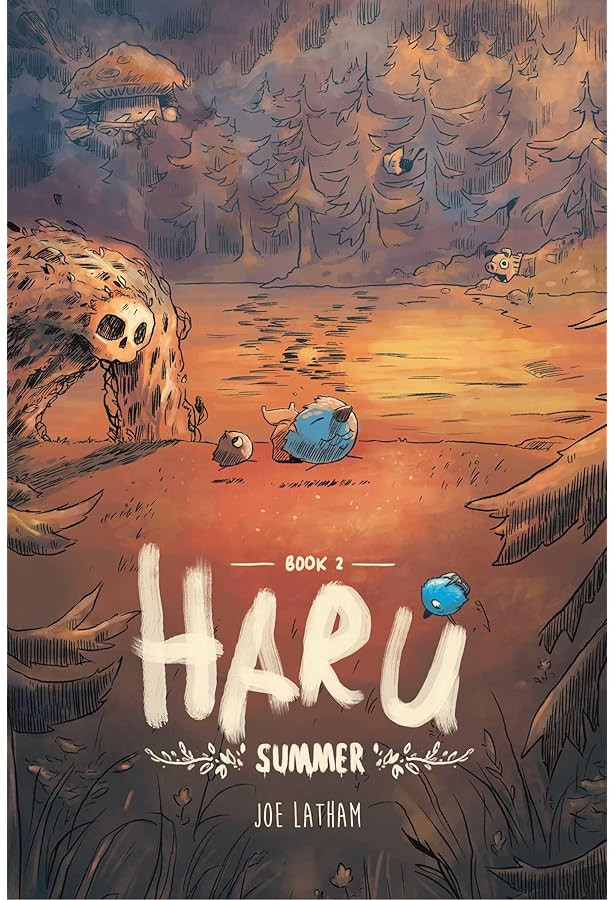 Amazon.com: Haru: Book 1: Spring (Volume 1): 9781524889616: Latham