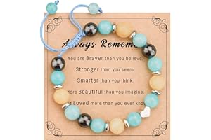 NANOOER Teen Girl Gifts Trendy Stuff, Gifts for Teen Girls Her Friend Daughter Granddaughter, Birthday Christmas Graduation Back to School Valentines Gifts, Teen Girl Inspirational Bracelets Gifts
