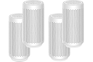 GAZEER 4-Pack Humidifier Demineralization Cartridge Compatible with Dreo Humidifiers HM512S/612S, HM713, HM713S/813S and HM717S Models, Prevents Hard Water Build-Up | Filters Mineral | Eliminate White Dust