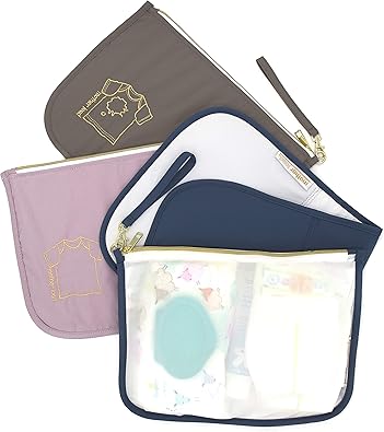 diaper bag pouch set