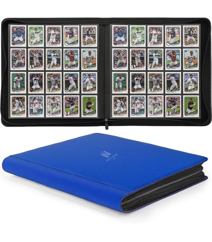 card binder zip up EVORETRO 9-Pocket Zip-Up Trading Card Zipper Binder for 360 cards –  EVORETRO Canada main image 0