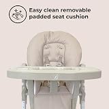 My Babiie MBHC8 Premium Highchair Oatmeal 3 Recline 6 Height 15kg view 8