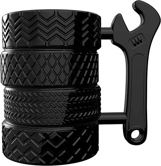 Amazon Com Mishownet Tire Coffee Tea Mug Gift For Car Lovers