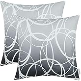 2 Copricuscini Natalizi 45x45 Cm - Tela Con Stampa Renne E Stelle, Lavabili E Con Cerniera Nascosta - Foto 12