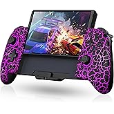 LIFUFUTEE Switch Controllers, Wireless Switch Pro Controller Replacement for Nintendo Switch Controller/OLED, Hall Effect One-Piece Joypad Controller with Programmable/Dual Vibration/Turbo/Wakeup