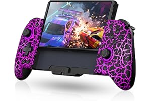 LIFUFUTEE Switch Controllers, Wireless Switch Pro Controller Replacement for Nintendo Switch Controller/OLED, Hall Effect One-Piece Joypad Controller with Programmable/Dual Vibration/Turbo/Wakeup