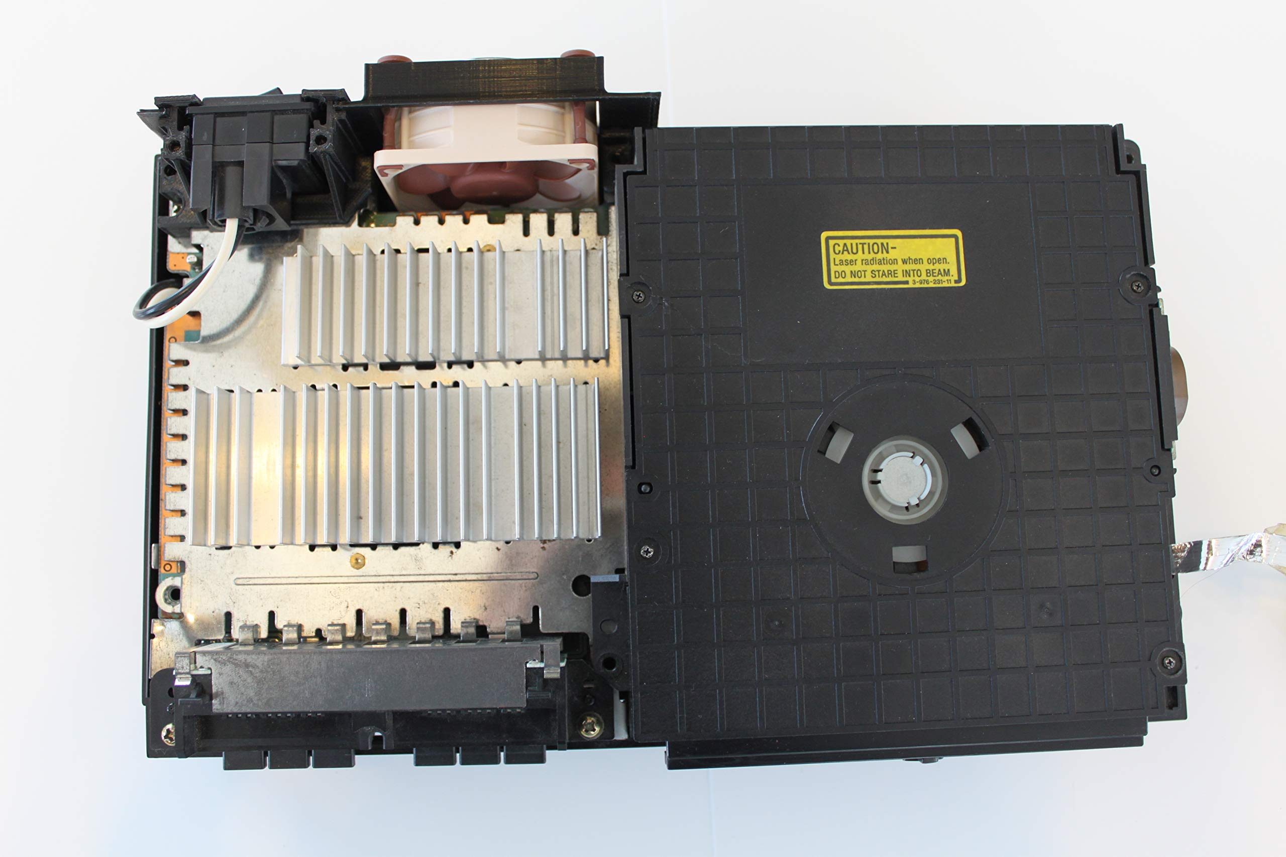 TPO - PlayStation 2 Fat Noctua Fan Upgrade Modification (SCPH-30000 & 50000) PS2 Mod