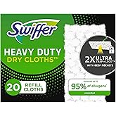 Swiffer Sweeper Heavy Duty Dry Sweeping Cloths, 40 Count