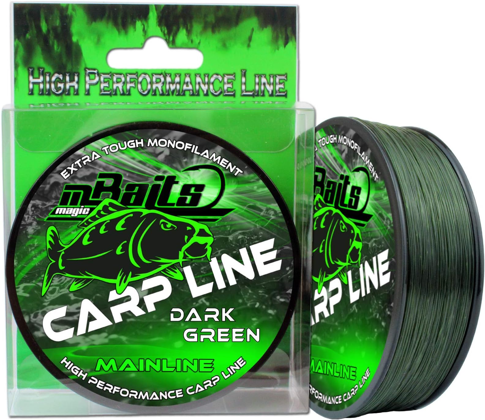 Angel-Berger Alligator Flexible Carbon Fishing Line