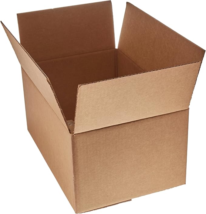 The Packaging Wholesalers 171/4 x 111/4 x 8 Inches