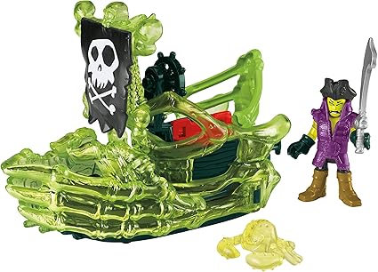 imaginext piratas