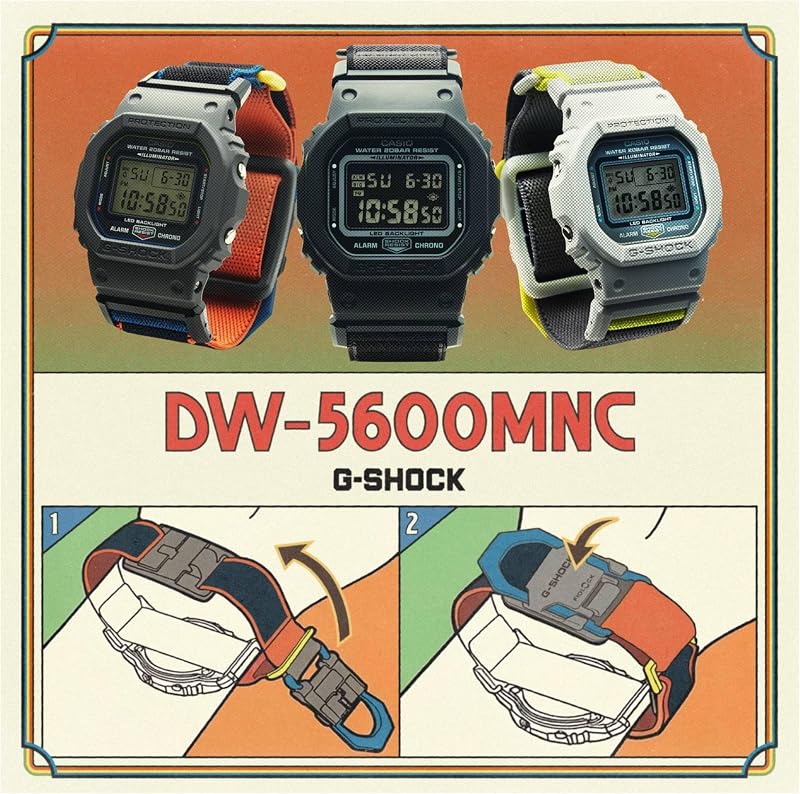 Relógio Digital de Quartzo Casio para Homem G-Shock