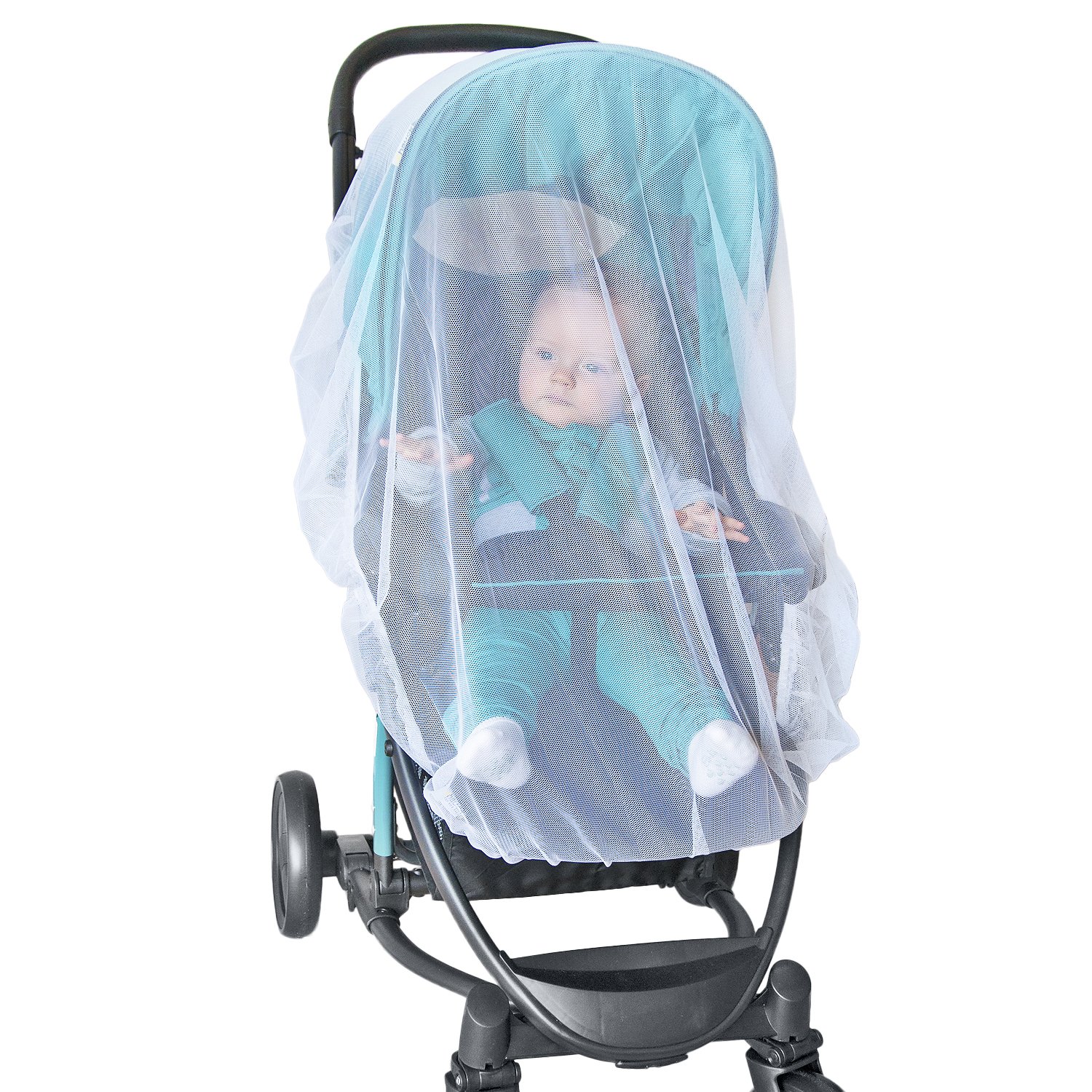 Baby Mosquito NET for Stroller Car Seat & Carrier & Pack N Play Toddler Insect Shield