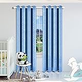 sgofais Print 60% Blackout Light Blocking Window