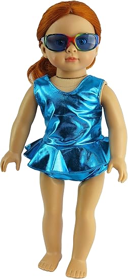 electric blue bathing suit