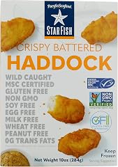 Starfish, Haddock Gluten Free, 10 Ounce
