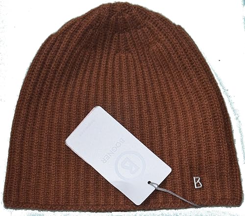 Bogner Woman Ramara Nr. 9656062 Strickmütze Farbe: Braun Material: 100% Kaschmir Gr. 40 Wintermütze Strickmütze Mütze