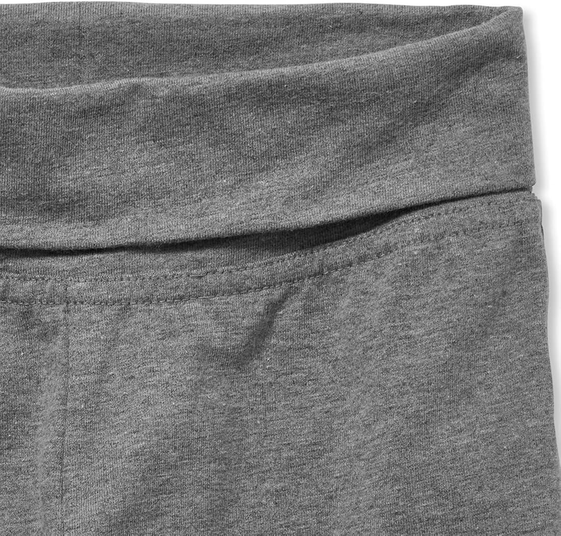 The Children's Place girls Active Foldover Waist Pants: Clothing