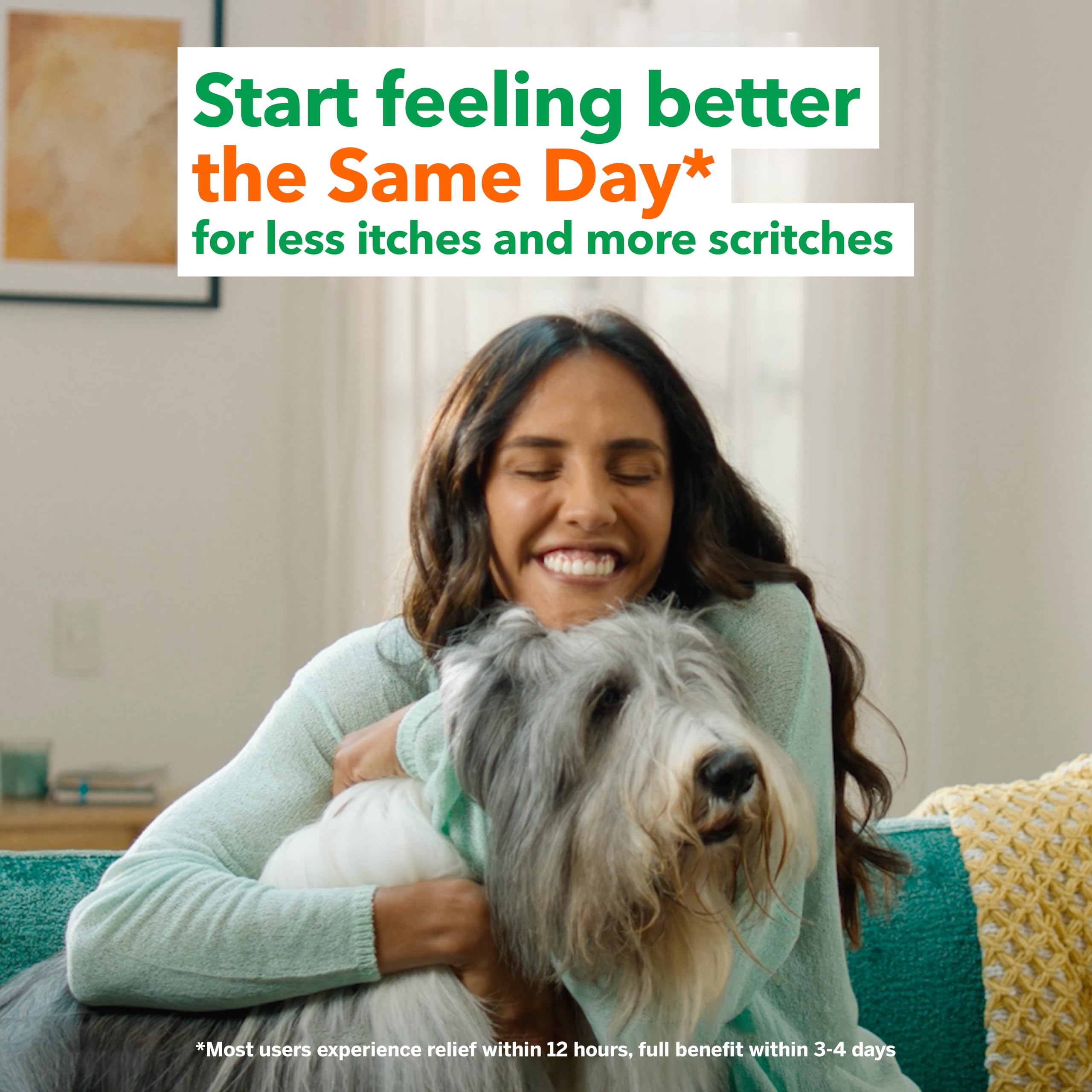 Flonase Allergy Relief Nasal Spray, 24 Hour Non Drowsy Allergy Medicine, Metered Nasal Spray - 72 Sprays - Fall and Seasonal Allergy Relief