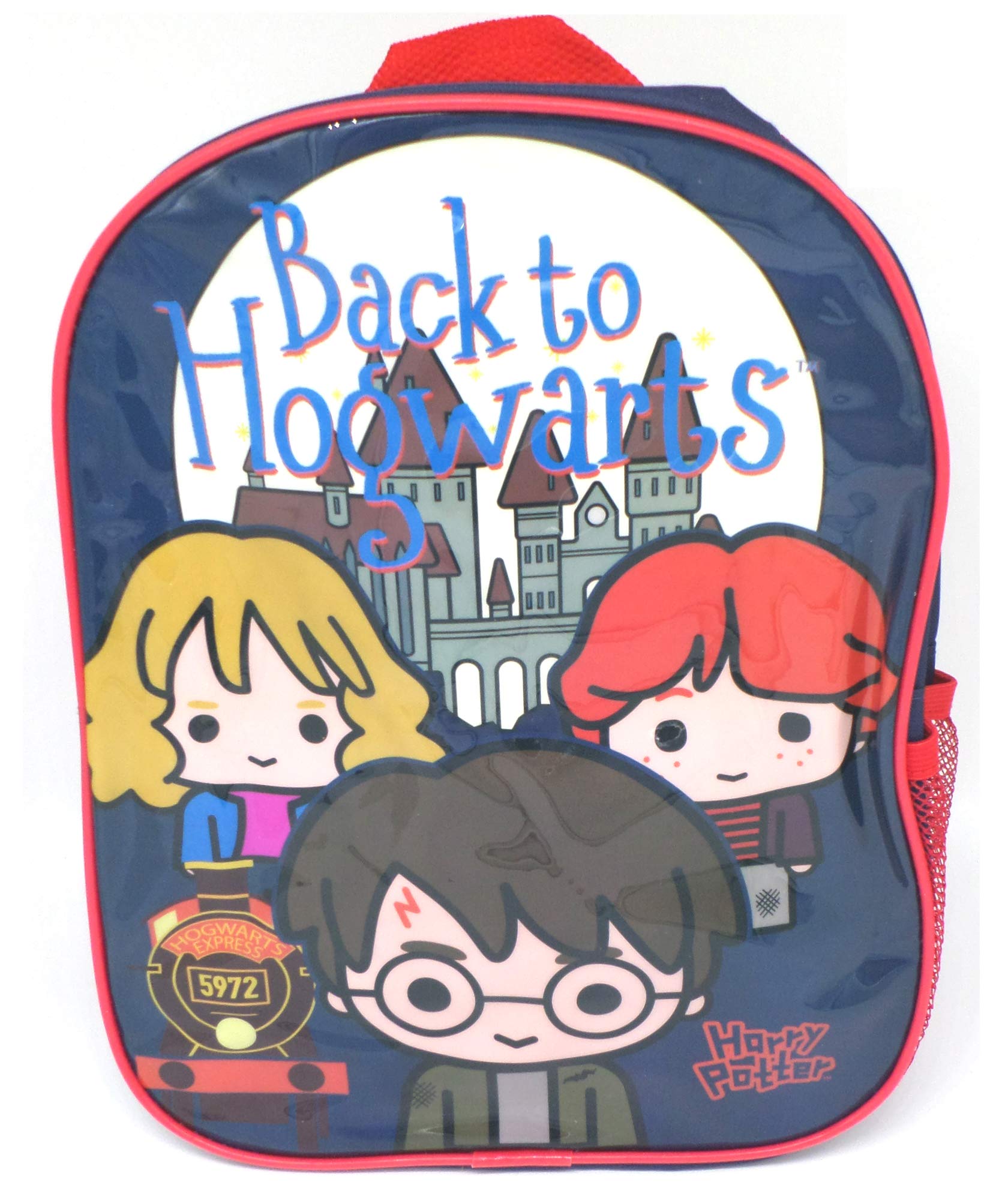 TLD Harry Potter 30 cm Backpack - Adjustable straps - Side Mesh Pocket