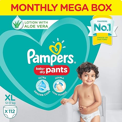 pampers pants extra large