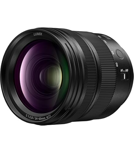 Amazon.com : Panasonic LUMIX S 24-105mm F4 Lens, Full-Frame