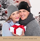 Wmcaps Beanie Men Unisex Knit Winter Hat Thick Fleece Lining Dark Grey view 6
