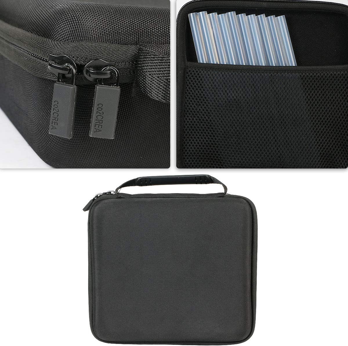 co2crea Hard Travel Case for Chandler Tool Commercial/Large Glue Gun: Home Audio & Theater