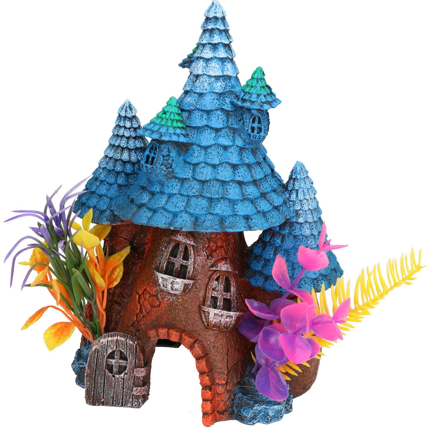 Rosewood BLUE ROOF PIXIE HOUSE