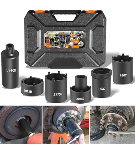 GearWrench 2467 4-Lug 4WD Spindle Nut Socket, 1/2 to 3/4 Ton GearWrench 2467 4-Lug 4WD Spindle Nut Socket, 1/2 to 3/4 Ton