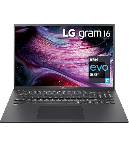 Amazon.com: LG gram 16Z90P Laptop 16