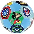 Capelli Sport Disney Mickey Mouse Soccer Ball, Sizes 3, 5, Officially Licensed Youth Kids Futbol