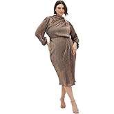 City Chic Women's Plus Size Cocktail Dress - Jaylee Mesh Midi
