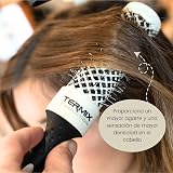 Termix Evolution Soft 43mm Hairbrush for Thin Hair Ionised Bristles B-4045 view 4