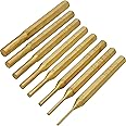 SE Punch Set, Brass 8pc 1/16 - 5/16